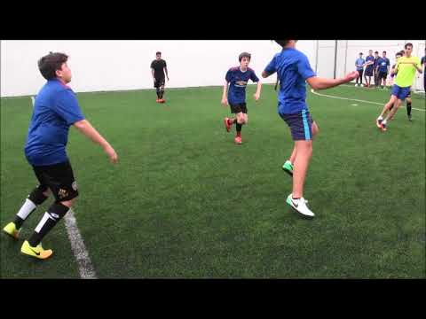 Barrilete Cosmico vs La Banda del Santa - Fecha9 Copa Palermo