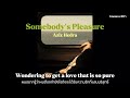 Aziz Hedra - Somebody’s Pleasure | Thai Sub