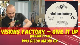 (House) Visions Factory – Give It Up (Phunk It Up)