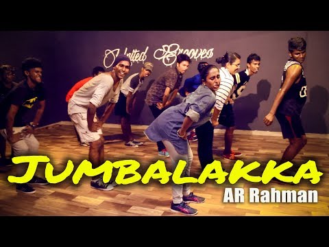 "Jumbalakka" - A.R. Rahman | Jeni Choreography