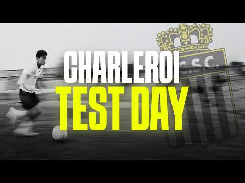 🦓 IFREQ x Sporting Charleroi Test Day ! 🔥