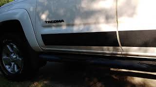 Door protection for your Tacoma
