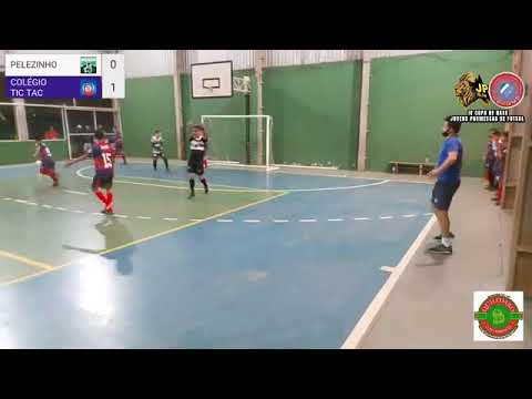 Tic Tac x Pelezinho - Final Sub 13 Copa JP Tia Eva