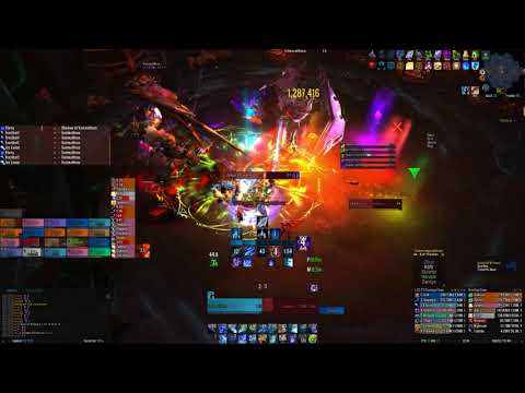 Mythic Varimathras - Frost Mage PoV