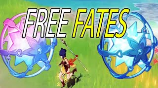 HOW TO GET FREE INTERTWINED FATE AND ACQUAINT FATE Genshin Impact