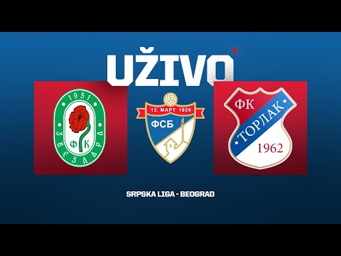 Uživo ZVEZDARA - TORLAK Srpska Liga Beograd 9.Kolo
