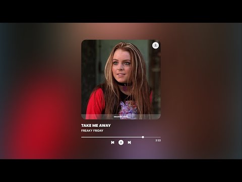 take me away - freaky friday | 8D audio | Breathing Songs