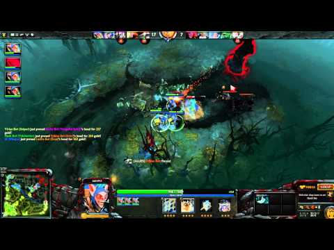 Dota 2 - Training micro skills for meepo