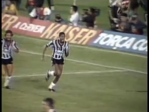BOTAFOGO 1X0 FLAMENGO 2ª FINAL CARIOCA 89 REDE MANCHETE