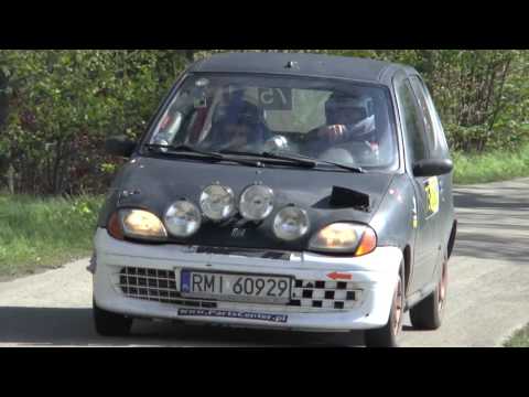 2 Runda Rajdowy Puchar Śląska 2017 - Radek Duda / Marcin Godzic - Fiat SCS