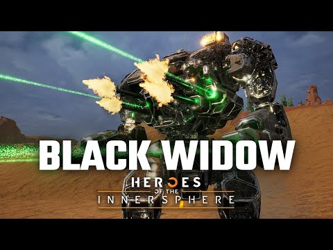 The Black Widow - Mechwarrior 5: Mercenaries DLC Heroes of the Inner Sphere Playthrough 28