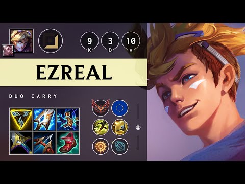 Ezreal ADC vs Samira: Dominating - EUW Grandmaster Patch 25.S1.2