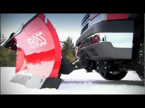 BOSS SmartHitch 2 Snowplow Attachment System
