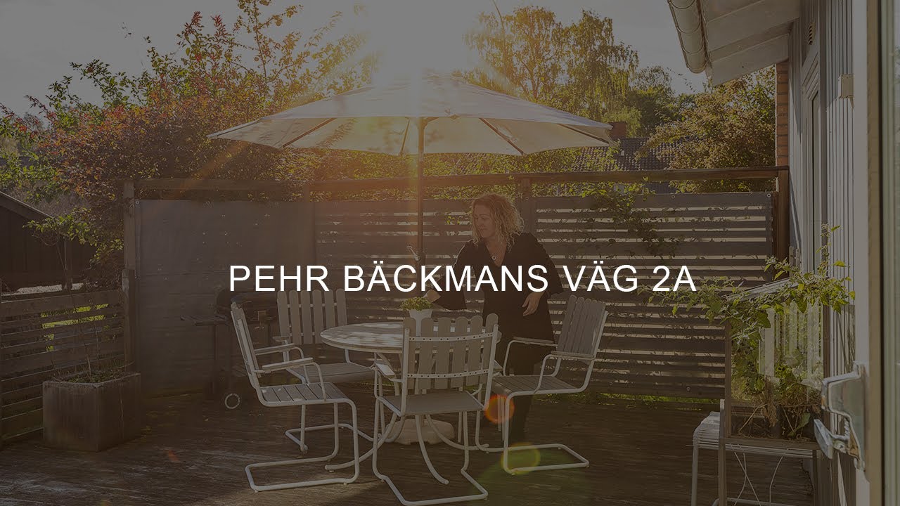4 rum Lägenhet på Pehr Bäckmans väg 2A Växjö Sandsbro Växjö kommun - video