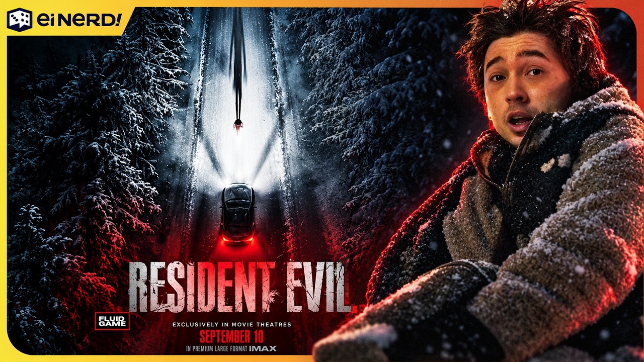 RESIDENT EVIL - MINHA OPINIÃO SINCERA