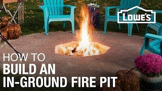 How To Build An In-Ground Fire Pit