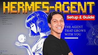 Hermes Agent Tutorial: Beginner to Pro In 13 Minutes (Full Setup)