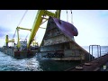 'Baggeraars graven het graf voor scheepswrakken'