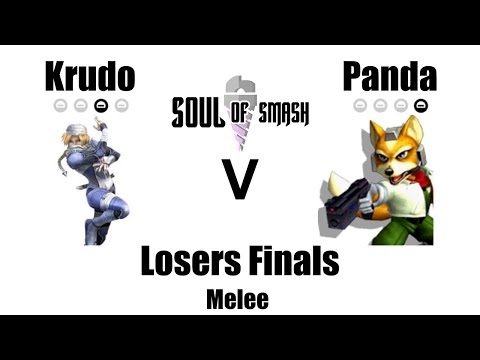Krudo vs Panda - SOS 5 LF - Smash Melee SSBM