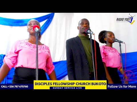 (LIVE) Sunday Worship Service | Experience God’s Presence Today! 🙏At Disciples Fellowship Church