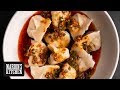 Pork & Chive Dumplings in Chilli Oil - Marion's Kitchen