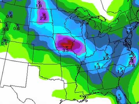 June 13 Weather Xtreme Video - Afternoon Edition