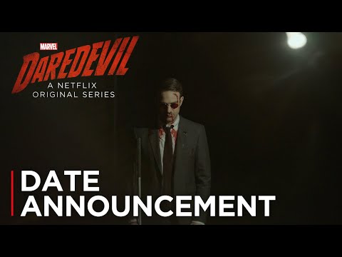 Daredevil Season 3 (Date Announcement)