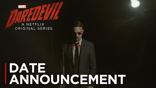 Daredevil | Season 3 - Date Announcement Teaser