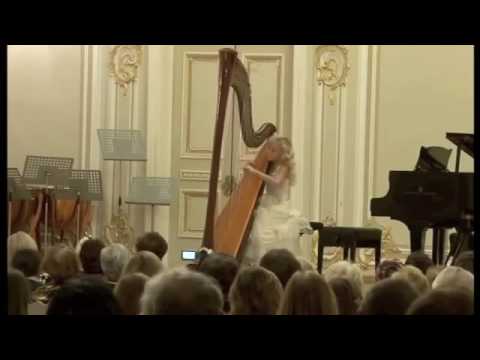 J Thomas   Spring  Alisa Sadikova   8 years harpist