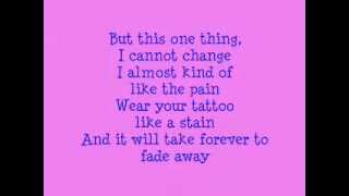 Ashley Tisdale - Unlove You - Lyrics