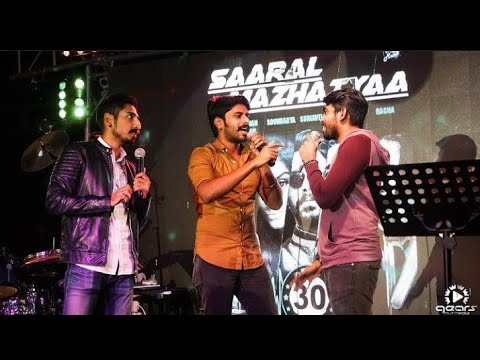 Saaral Mazhaiya | Stephen Zechariah | Stage Performance