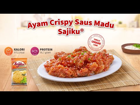 Ayam Crispy Saus Madu Sajiku®