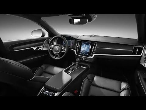 Luxurious Volvo S90 T5Inscription Car Full Review (interior & exterior)