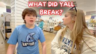 WHAT DID THEY BREAK? | Family 5 Vlogs