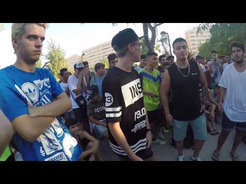 Kiro Car2 y Ewerz vs Drak.o Liks Xiki266 -Cuartos- Pau Battle Grupal