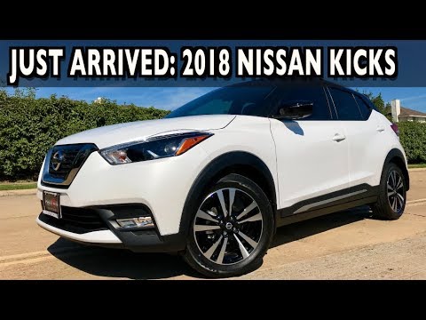 Just Arrived: 2018 Nissan Kicks on Everyman Driver