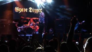 Grave Digger - Rebellion (The clans are marching) live at Carioca Club - 27/03/2017
