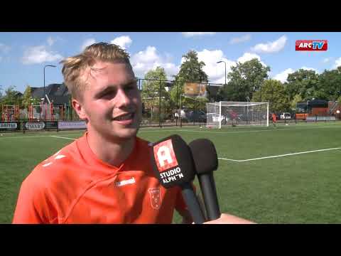 🗣️ Dave Verhage na SV Nieuwkoop - RKAV Volendam