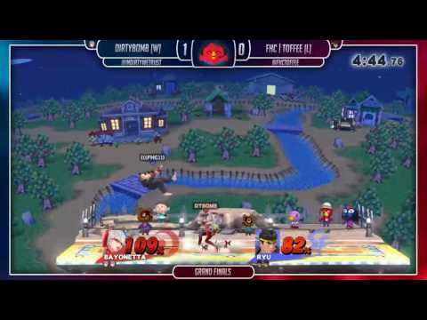 RCJL #5 - Smash 4 Grand Finals - Dirtybomb [W] vs. FHC | Toffee [L]