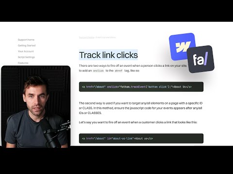 Fathom Analytics Events und Konvertierungen auf deiner Website tracken (Code-Vorlage)