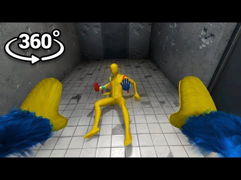 360° YOU ARE HUGGY WUGGY! | VR Experience