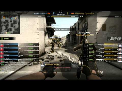 mousesports vs. PKD | Finale, EPS Summer 2014 Finals | (de_dust2) Map 1