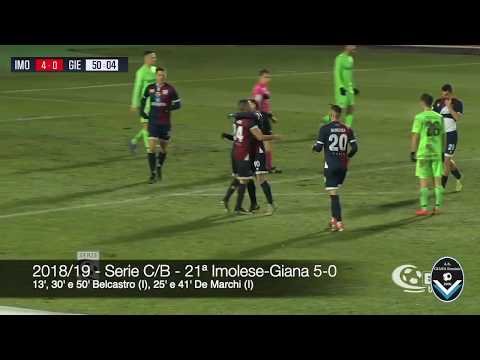 HL Imolese-GIANA 5-0 - 21ª giornata 2018/2019