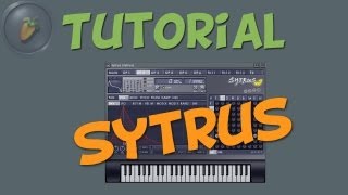 SYTRUS PLUGIN - FL Studio Tutorial [german / deutsch]
