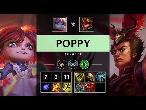 Poppy Jungle vs Jarvan IV - BR Challenger Patch 25.17