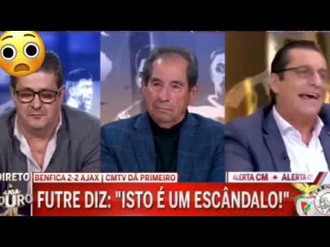 Paulo Futre ARRASA Marco Pina ou Ferreira ”Deviam ser Irradiados”   Liga d’Ouro CMTV