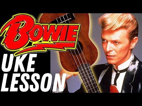 "Young Americans" Ukulele Lesson for Beginners and up (David Bowie) 🎶🤙  #ukulelelesson