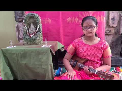 Akshaya Karthik Mandolin - Music of Madras concert 5/29/21