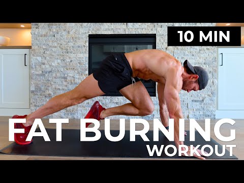 10 Minute Fat Burning Home Workout Routine | Do this every day!