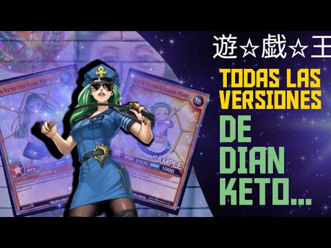 Yu-Gi-Oh! Todas Las Versiones De DIAN KETO!!!